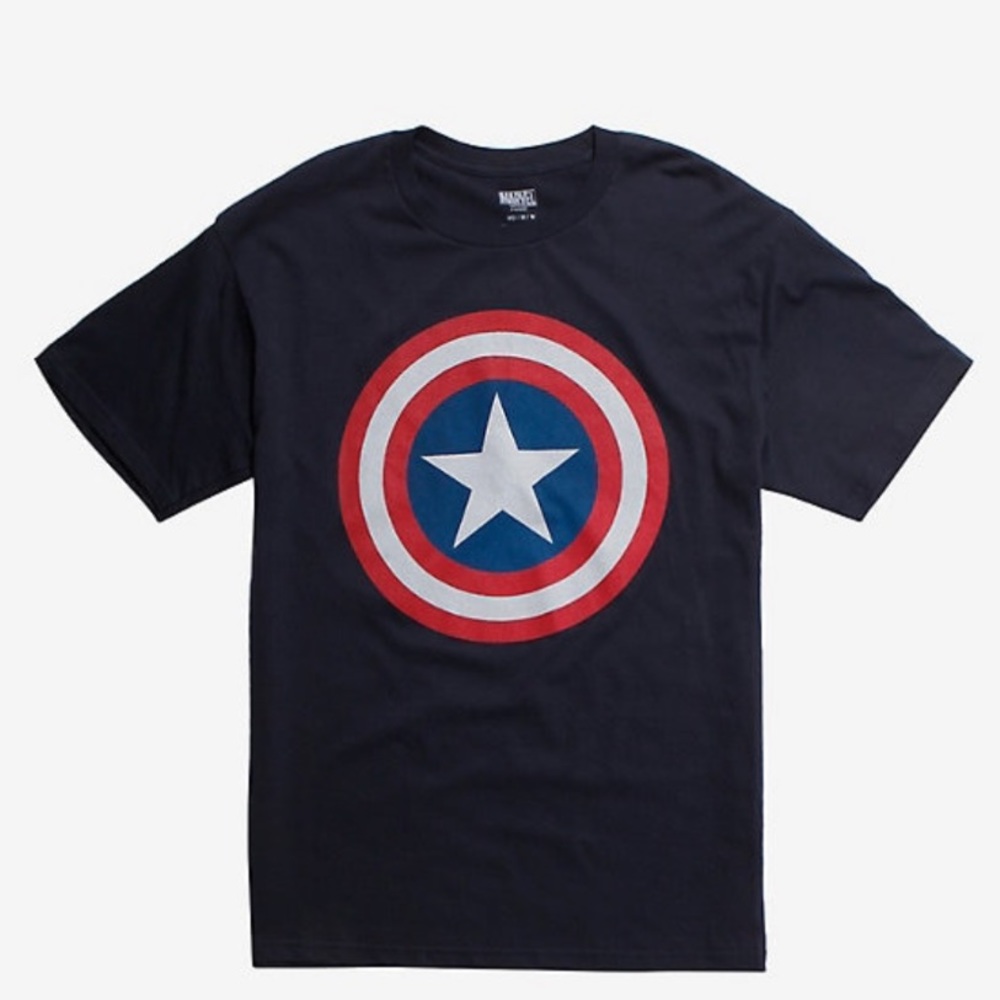 Captain America Shirt